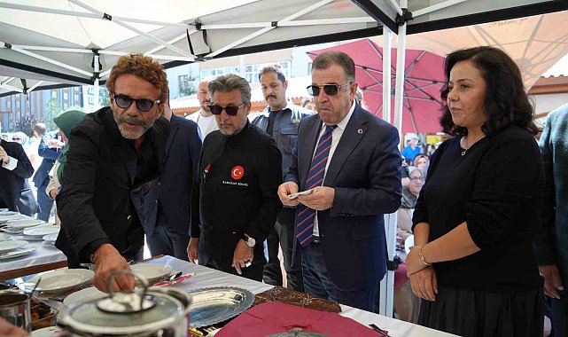 Bayburt'ta '1. Gastronomi Etkinliği' düzenlendi: Ünlü şeflerden yöresel lezzetlere tam not