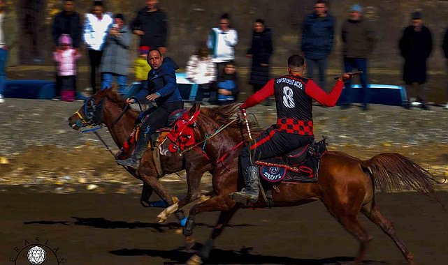 Bayburt'ta '2025 Atlı Cirit İl Birinciliği' müsabakalarında grup birincileri belli oldu