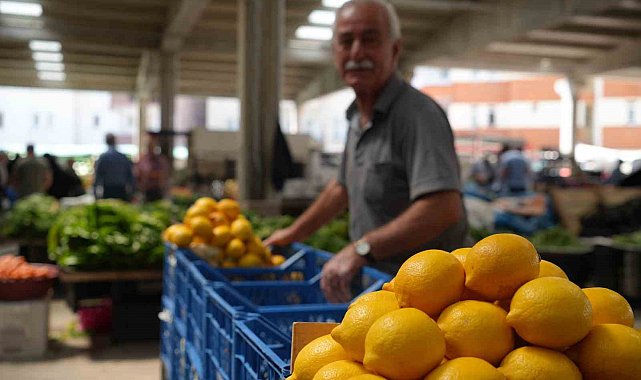 Bayburt'ta artan limon fiyatları limonlu çayın tadını kaçırdı: "Limonlu çay keyfimize limon sıkıldı"