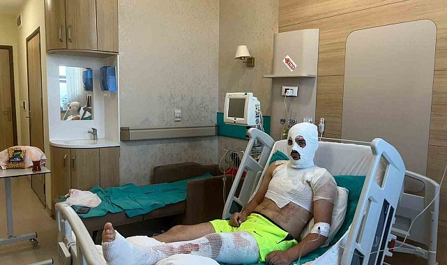 Bayburt'ta elektrik akımına kapılan genç ölümden döndü, ailesi isyan etti