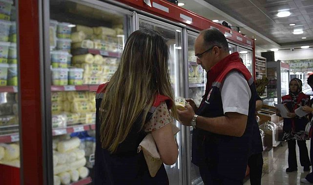 Bayburt'ta güvenilir gıda denetimleri aralıksız sürüyor