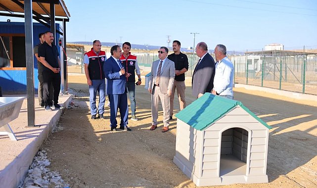 Bayburt'ta Hayvan Bakım Evi ve Doğal Yaşam Alanı ile hayvan barınağında incelemeler yapıldı