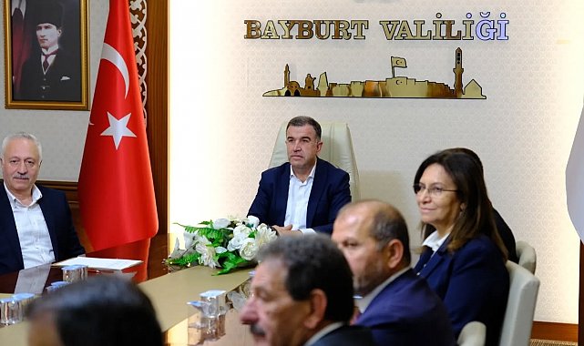 Bayburt'ta İl Tanıtım ve Geliştirme Kurulu Toplantısı düzenlendi