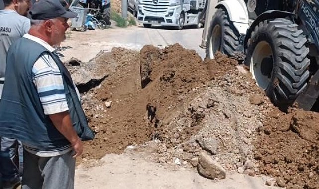 Bayırköy'de alt yapı güçleniyor