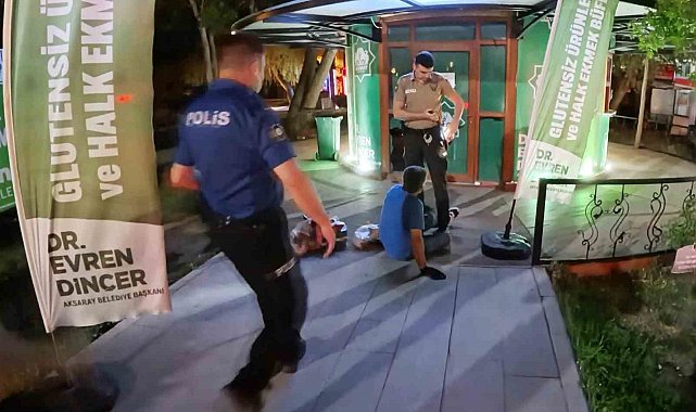 Belediye büfesini soyan hırsız suçüstü yakalandı