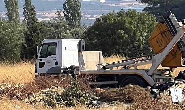 Belediye eliyle çevre kirliliği