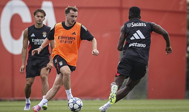 Benfica, Fenerbahçe maçı hazırlıklarını sürdürdü