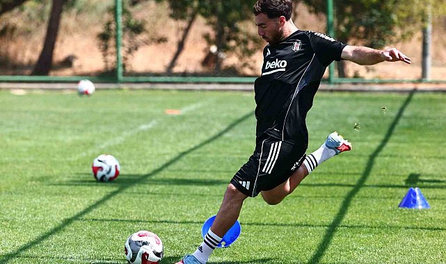 Beşiktaş, Corendon Alanyaspor maçı hazırlıklarını tamamladı