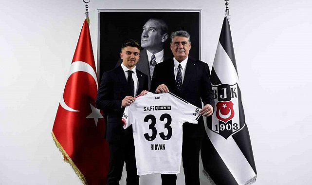 Beşiktaş, Rıdvan Yılmaz'ı kadrosuna kattı