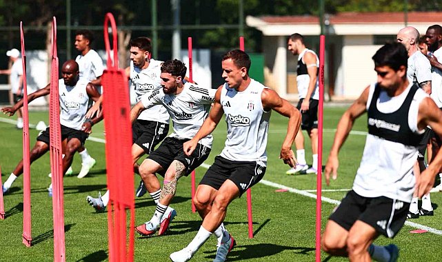 Beşiktaş, St. Patrick's maçı hazırlıklarına başladı