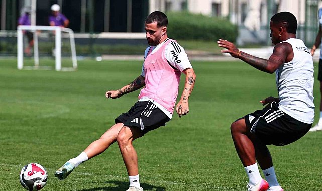 Beşiktaş, St. Patrick's maçı hazırlıklarını tamamlandı