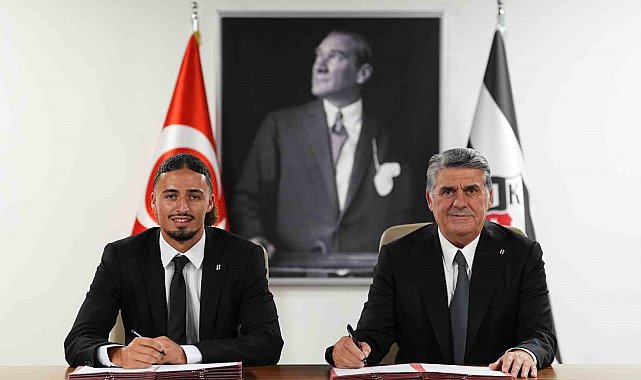 Beşiktaş, Taylan Bulut'u resmen kadrosuna kattı