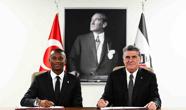 Beşiktaş, Tiago Djalo ile 3 yıllık sözleşme imzaladı