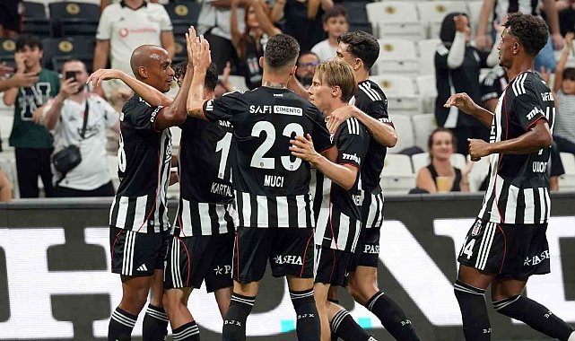 Beşiktaş, UEFA Konferans Ligi'nde play-off'a yükseldi