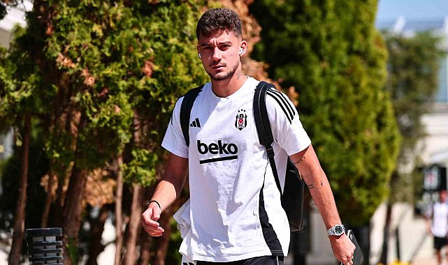 Beşiktaş'ın, Corendon Alanyaspor maçı kamp kadrosu belli oldu