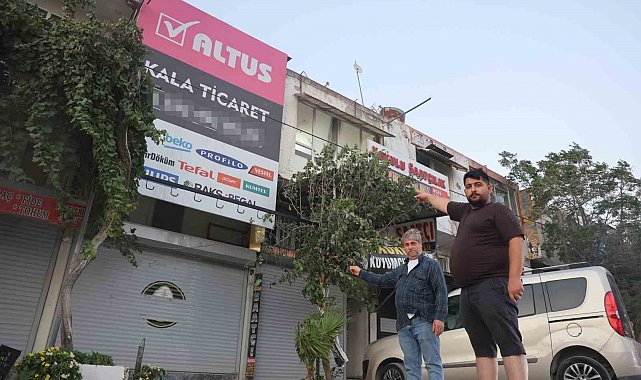Beyaz eşya satın alma hayaliyle umutla bekleyen vatandaşların hayali bayinin kepenk açmamasıyla son buldu