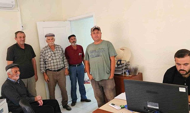 Beylikova'da Genel Tarım Sayımına çiftçilerden yoğun ilgi