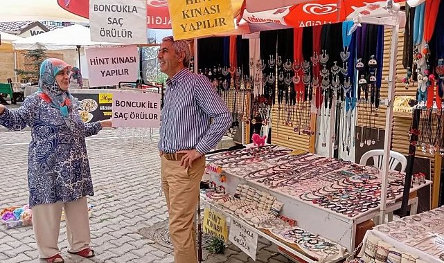 Beypazarı Kaymakamı Ünal Coşkun'dan esnaf ziyareti