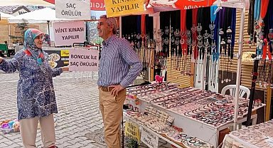 Beypazarı Kaymakamı Ünal Coşkun'dan esnaf ziyareti