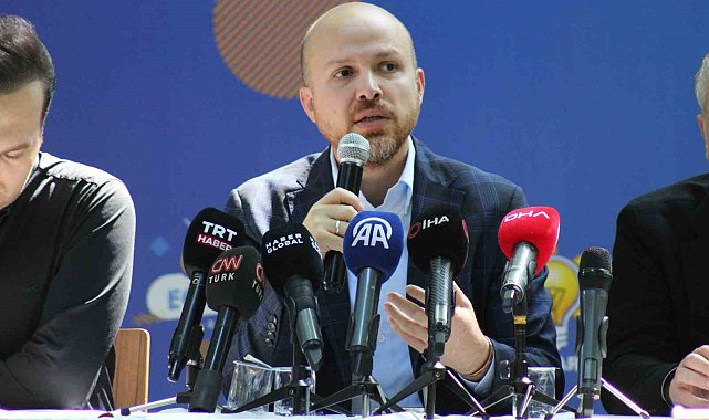 Bilal Erdoğan: "Balkanlar'da soykırımı önleyecek gücümüz var ama maalesef Gazze'deki soykırımı önleyecek gücümüz yok"