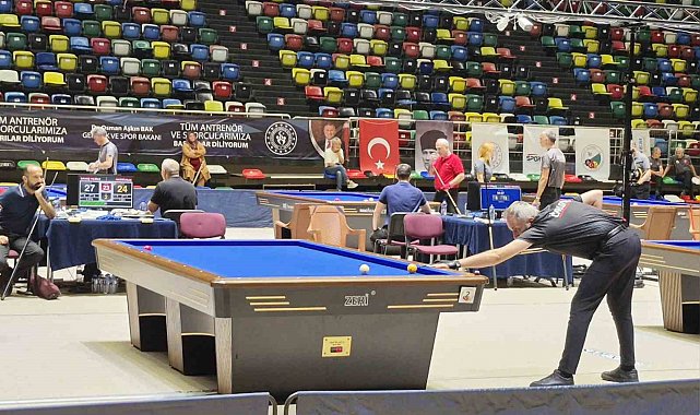 Bilardonun kalbi Samsun'da atıyor