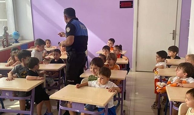 Bilecik polisi miniklerle buluştu