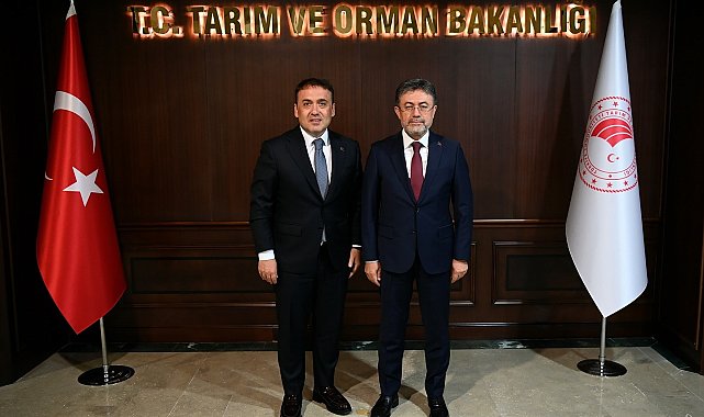 Bilecik Valisi Sözer'den Bakan Yumaklı'ya ziyaret