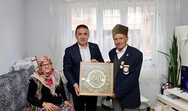 Bilecik Valisi'nden anlamlı buluşma