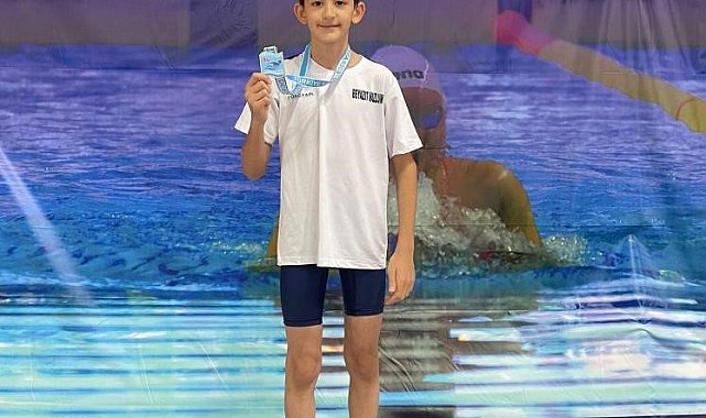 Bilecik'i temsil eden sporcu bölge 1'incisi oldu