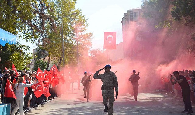 Bilecik'te 30 Ağustos Zafer Bayramı coşkuyla kutlandı