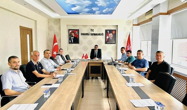 Bilecik'te acil yardım hanelere ulaştı