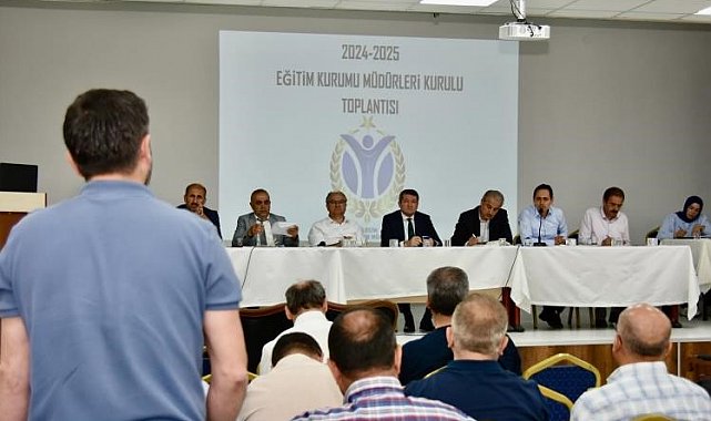 Bilecik'te eğitim hizmetleri masaya yatırıldı