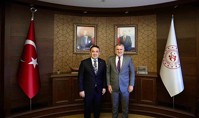 Bilecik'te Gençlik ve Spor hamlesi Ankara gündeminde