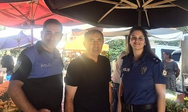 Bilecik'te polis vatandaşla buluştu