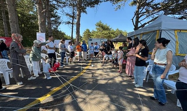 Bilecik'te "Dijital Detoks Etkinliği" yoğun ilgi gördü