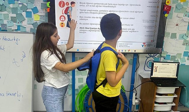 Bilim Samsun ve Keşif Kampüsü takımları TEKNOFEST 2025'in İstanbul finalinde