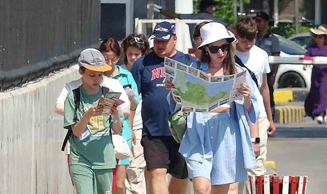 Bin 117 Rus turisti taşıyan kruvaziyerin Türkiye'deki 4. adresi Samsun oldu