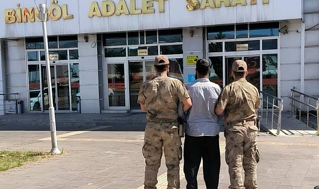Bingöl'de aranan 2 şüpheli yakalandı