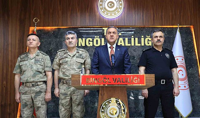 Bingöl'de Güvenlik ve Asayiş Bilgilendirme Toplantısı
