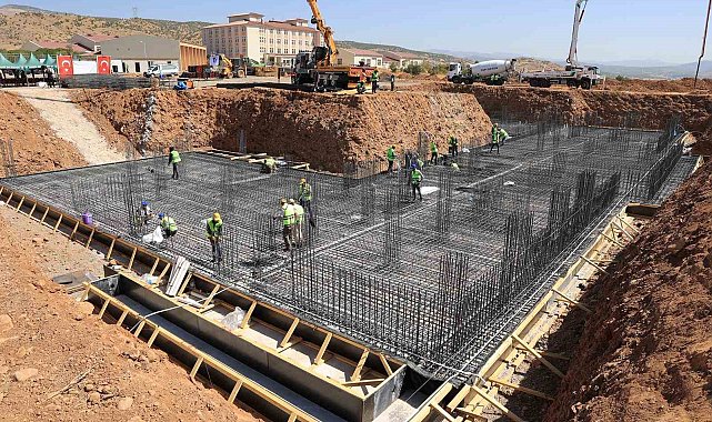 Bingöl'de özel eğitim okulunun temeli atıldı