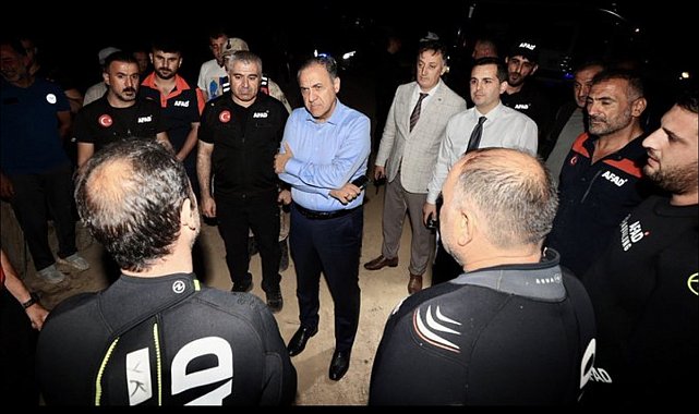 Bingöl'de serinlemek için baraja giren çocuk boğuldu