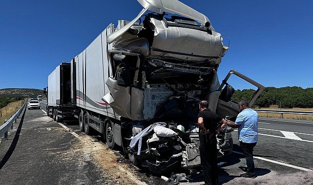 Bingöl'de trafik kazası: 1 ölü