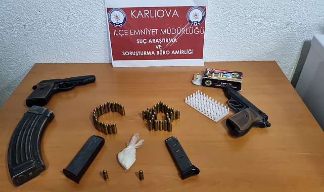 Bingöl'de uyuşturucuyla mücadele çalışması