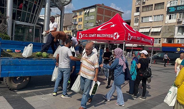 Bir kamyon dolusu dayanışma