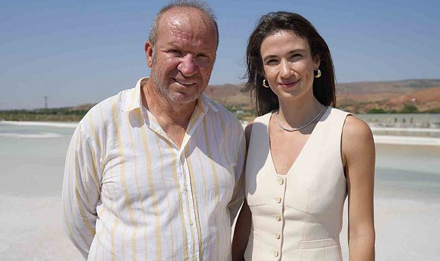 Birlikten doğan başarı: Baba ve kızının ürettiği 84 mineralli tuz dünya sofralarında