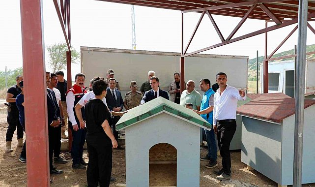 Bitlis'teki hayvan barınağı ve doğal yaşam alanı çalışmaları