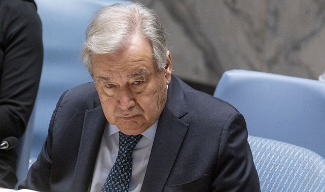 BM Genel Sekreteri Guterres: "İsrail'in işgal kararı tehlikeli bir tırmanışı işaret ediyor"