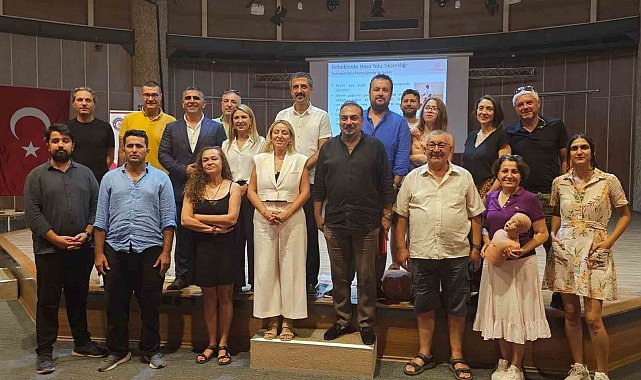 Bodrum'da gazeteciler hayata bağlayan eğitimden geçti