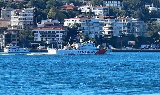 Boğazda kaybolan Rus yüzücüyü arama çalışmaları devam ediyor