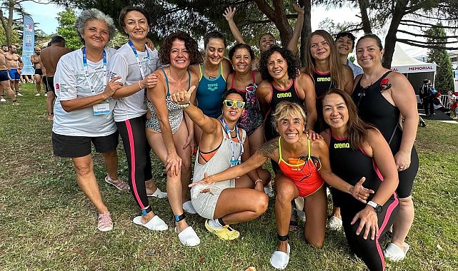 Boğaziçi Kıtalararası Yüzme Yarışı'nda Datça ekibi başarıyla kulaç attı